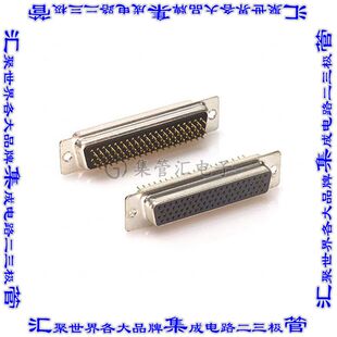 连接器78POS插座母插口4排D 180 078 213R001 Sub高密度面板安装