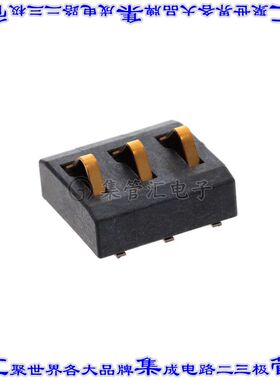 9155003401006 009155003401006弹簧式连接器3POS电池触点4mm表面