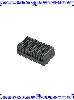 RVPX-JE216EM2 背板连接器16POS插座母插口通孔