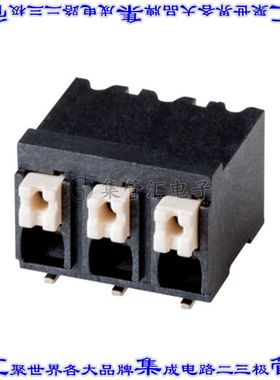 TBLH11-508-03BK 线对板连接器3POS接线端子5.08mm表面贴装水平带