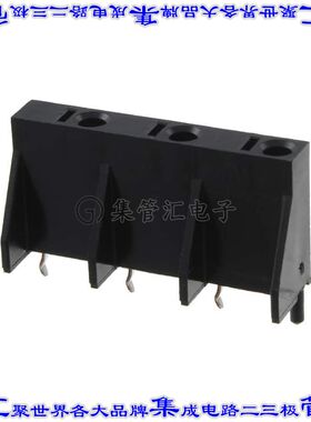 2008552-3 线对板连接器3POS接线端子8.2mm通孔垂直带板