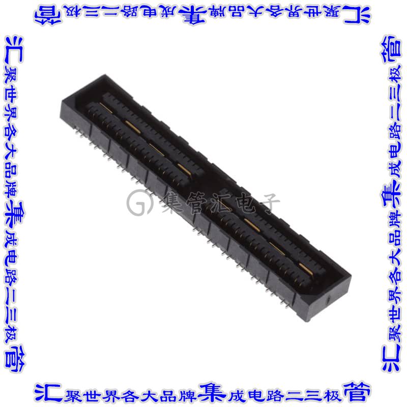 QSE-028-01-L-D-DP-A-K 板对板连接器56POS差分对阵列母2排0.8mm
