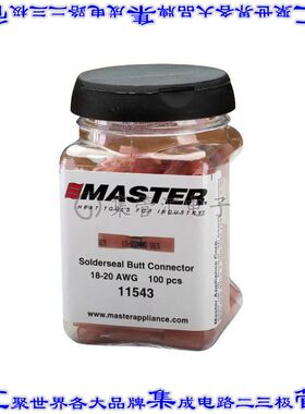 11543 接插件连接器BUTT SPLICE CONN 18-20AWG 100/PK