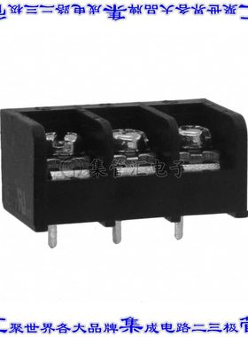 OSTYK33103030 端子块连接器3电路隔板接线座8.26mm螺钉带紧固板