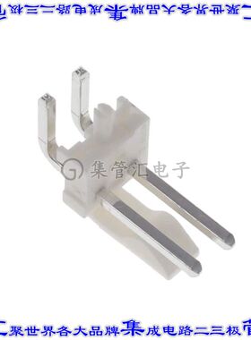 26607020 0026607020针座连接器2POS接头3.96mm公形插针通孔直角
