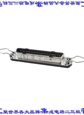 5406874-1 接插件连接器CONN SCSI RCPT 50POS VERT SOLDER