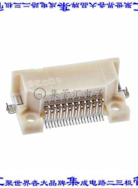 FX2-20P-0.635SH(95) 接插件连接器CONN HDR 20POS 1.27MM