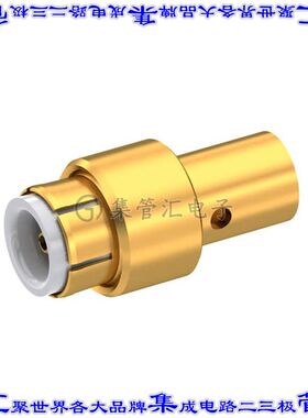 R223062000 同轴连接器MMBX插头公引脚焊接50欧姆自由悬挂