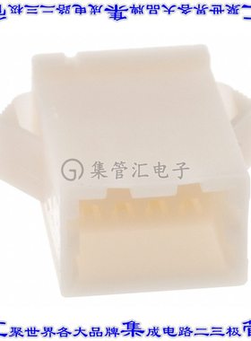 DF1BA-8DEP-2.5RC 矩形连接器外壳8POS插头2排2.5mm公形引脚白色