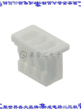 510210300 0510210300矩形连接器外壳3POS插座1.25mm母形插口天然