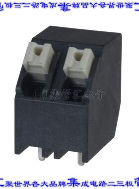 1884530000 线对板连接器2POS接线端子5mm通孔45角度带板