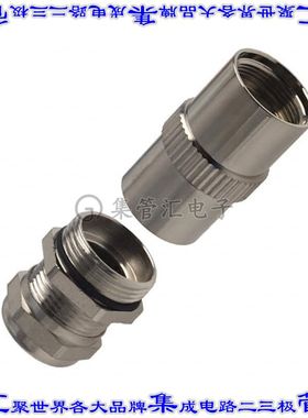 UT012JCL 接插件连接器CONN BACKSH W/CLMP SZ12 SIL PG11