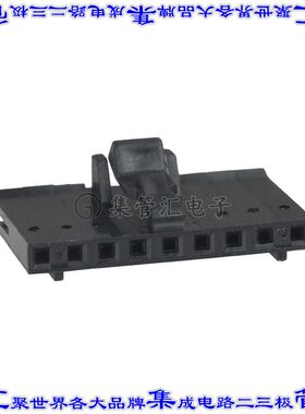 487526-8 接插件连接器CONN FFC RCPT HSG 9POS 2.54MM