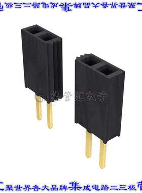 SSW-118-02-G-S 连接器接插件CONN RCPT .100