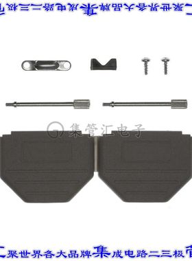 972-025-01SR031 连接器25POS铰链后壳180度无屏蔽灰色