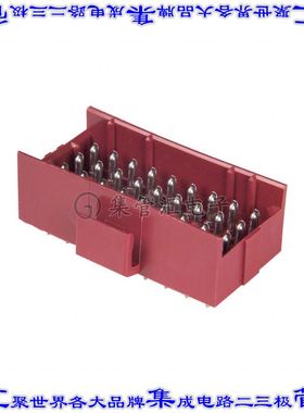 640506-1 针座连接器36POS接头4排4.2mm公形插针通孔直针锡