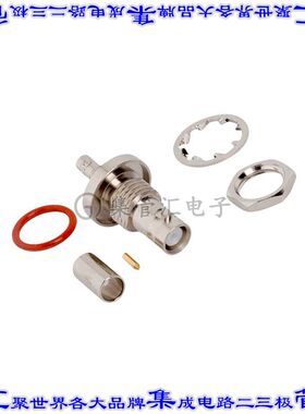 034-5019 同轴连接器BNCHD插孔母形插口焊接50欧姆面板安装