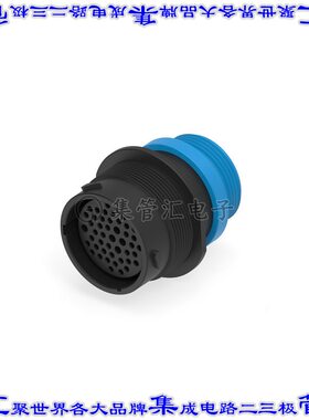 HDP24-24-47SE-L015 圆形连接器47POS插座外壳用于母插口黑色面板