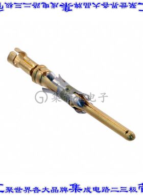 66180-1 连接器触点触头引脚16-18AWG焊接镀金