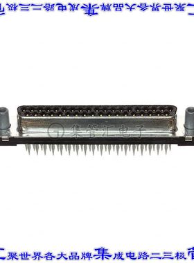 5747715-2 连接器37POS插座母插口2排D-Sub通孔