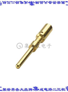 1423645 连接器触点触头引脚18-22AWG压接镀金