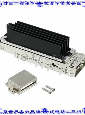 2288226-2 插拔式连接器机架CFP4通孔直角压配