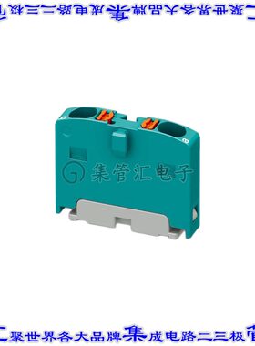 1082538 接线板专用连接器2POS中等4.2mm青绿