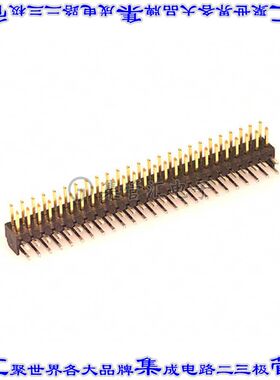 877605016 0877605016针座连接器50POS接头2排2mm公形插针通孔直