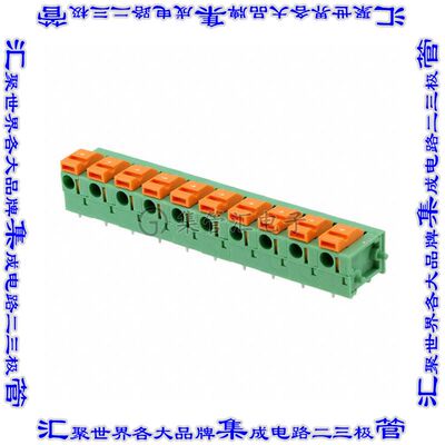 1790351 线对板连接器1POS接线端子通孔水平带板