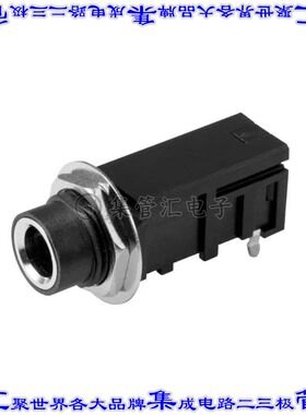 SJ-63053A 接插件连接器AUDIO JACK, 6.35 MM, HORIZONTAL,