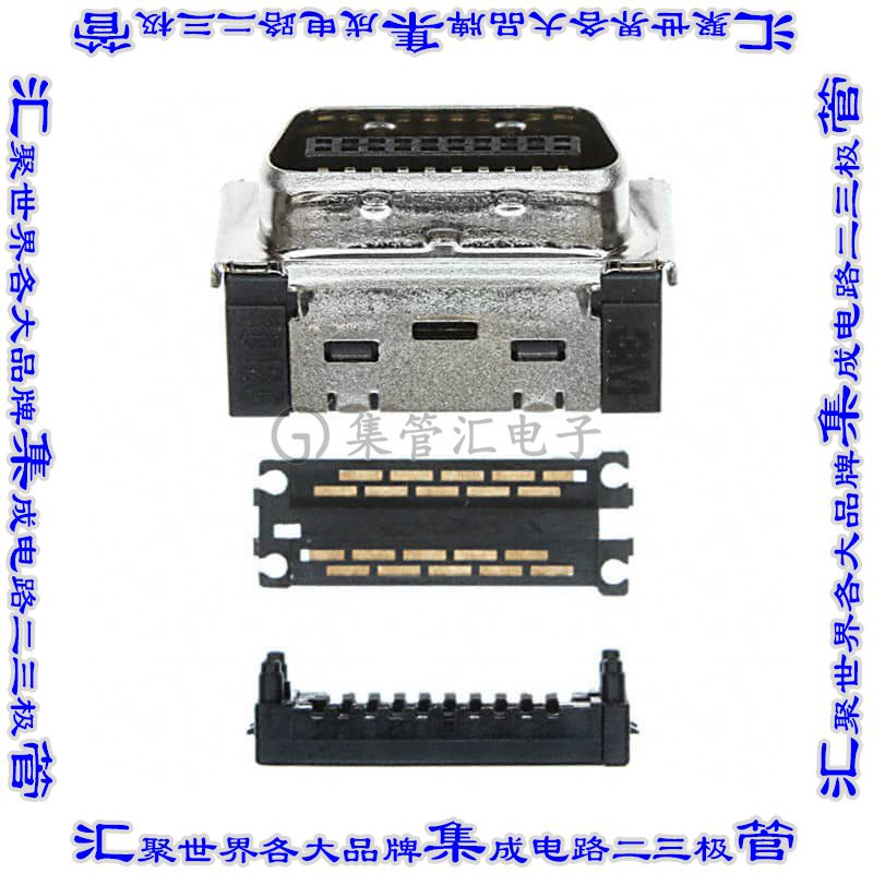 10120-6000EC 接插件连接器CONN PLUG 20POS STR IDC