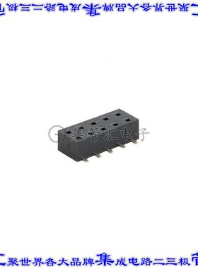 CSFC205-0502A001R1AH 针座连接器10POS接头2排2mm母形插口表贴SM