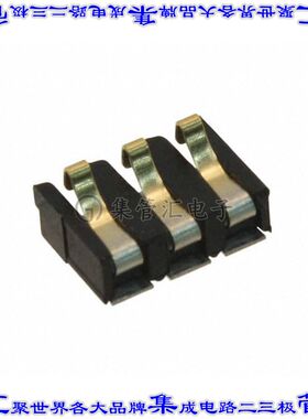 9155003201006 009155003201006弹簧式连接器3POS电池触点2.5mm表