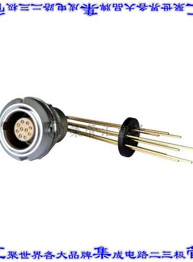 MMI-M1RSG10PR 圆形连接器10POS插座母插口焊接镀金面板安装通孔