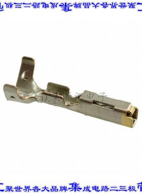 173716-2 连接器触点触头插口20-22AWG压接镀金