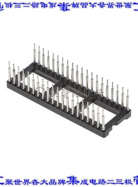 116-93-640-41-007000 连接器IC插座DIP 15.24mm插口40(2 x 20)位