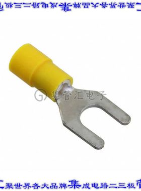 3240044 铲形连接器端子M6接线柱10-12AWG压接