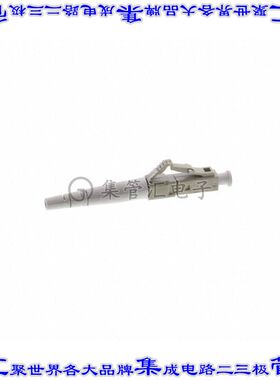 1060243300 接插件连接器CONN FIBER LC PLUG SMPLX 127UM