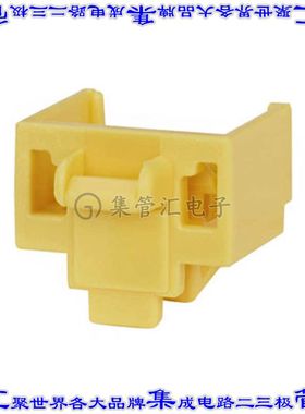 PSL-DCJB-YL-C 连接器接插件CONN JACK MOD BLOCKOUT DEV 100PC