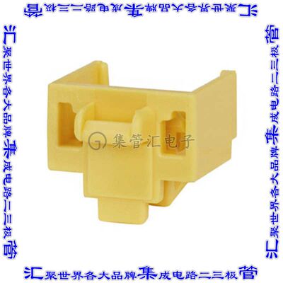 PSL-DCJB-YL-C 连接器接插件CONN JACK MOD BLOCKOUT DEV 100PC