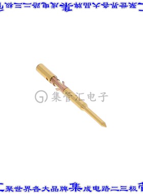 FGG.4B.560.ZZC 连接器触点触头引脚20-24AWG压接镀金