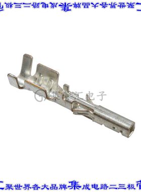 66200413722DEC 连接器触点触头插口26-30AWG压接锡