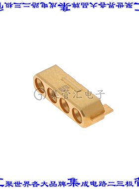 GPPC-PS-1-04-EG-ST-EM-1N 同轴连接器SMPM插头公引脚焊接通孔