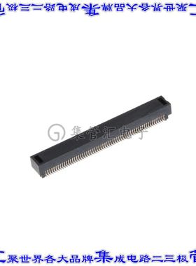 11828-1FA 板对板连接器240POS插座中央带触点4排0.6mm表贴SMD镀