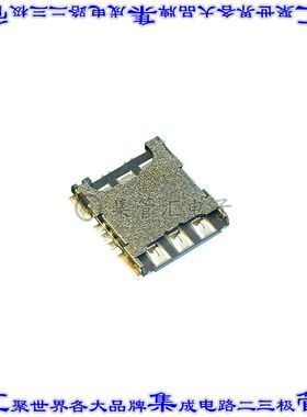 KP13C-6S-SF(800) 接插件连接器CONN NANO SIM CARD
