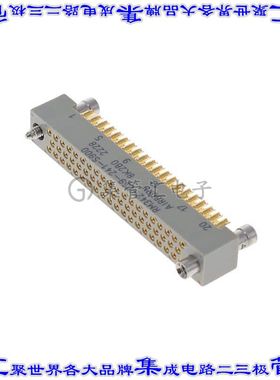 RM342-059-241-5900 背板连接器59POS插座母插口3排1.91mm自由悬