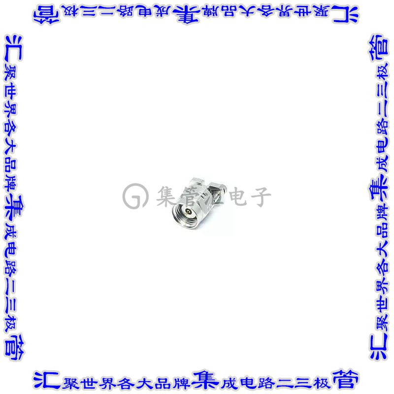 VC01MS002 同轴连接器插头公引脚压缩50欧姆表面贴装
