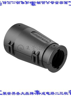 AHDPBS-016-1805 接插件连接器CONN BACKSHELL ADPT SZ18 BLACK