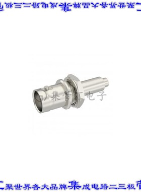 R141306000W 同轴连接器BNC插孔母形插口压接50欧姆面板安装