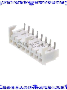 9482081 0009482081针座连接器8POS插座3.96mm母形插口板边缘锡